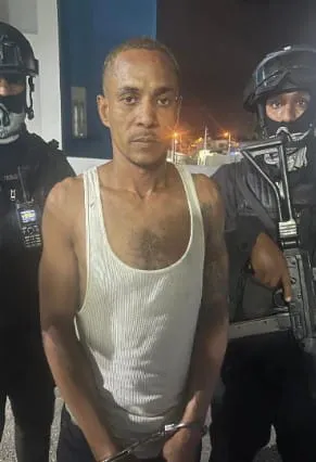 preso de Santo Domingo