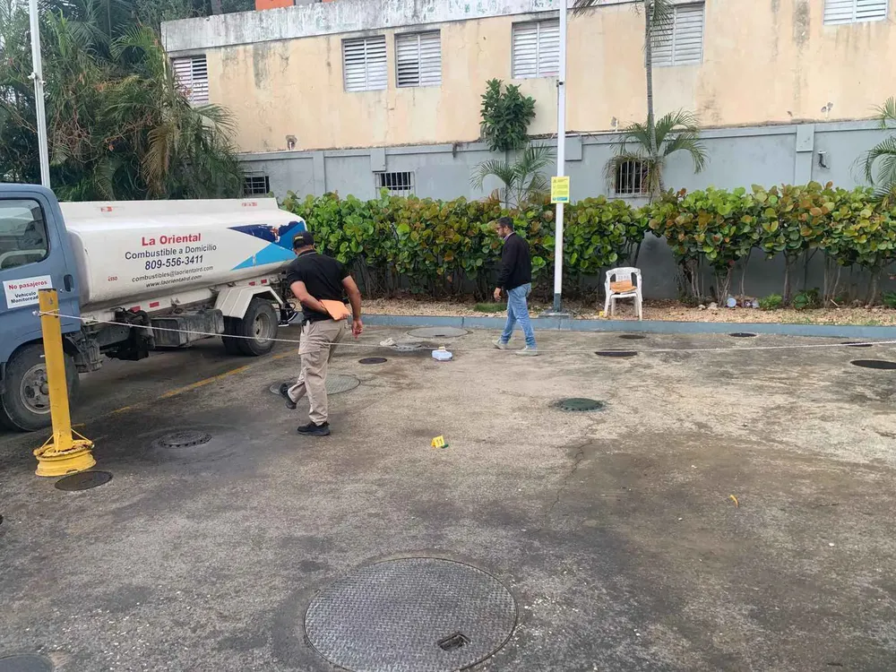 ESTACION DE COMBUSTIBLE