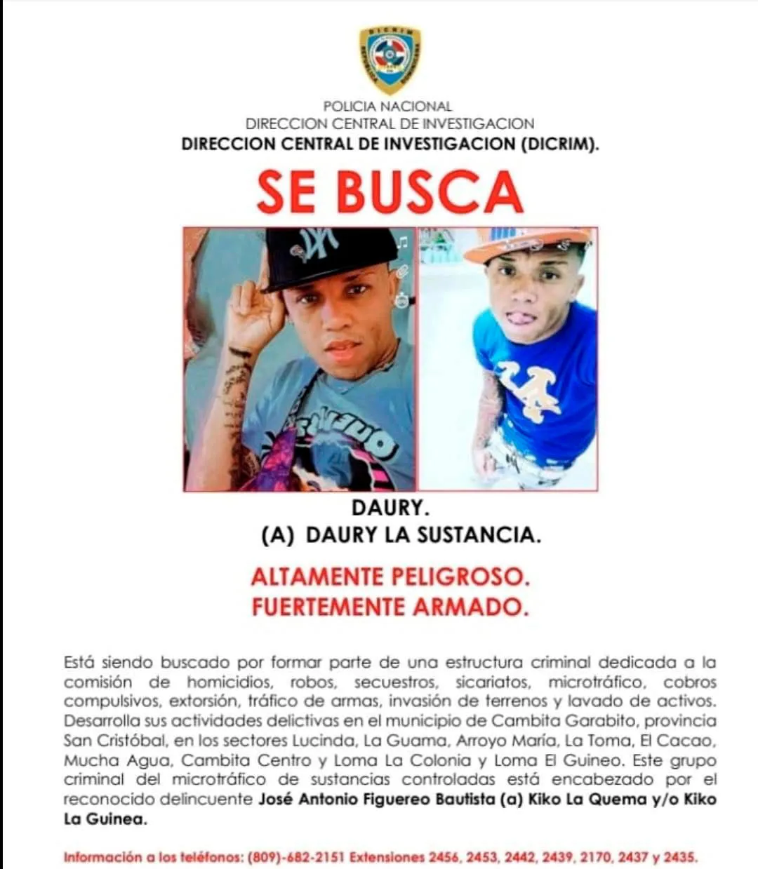 SE BUSCA