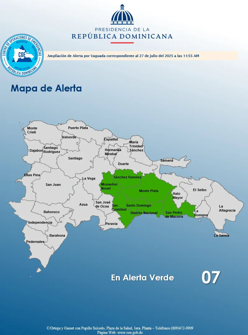 MAPA ALERTA