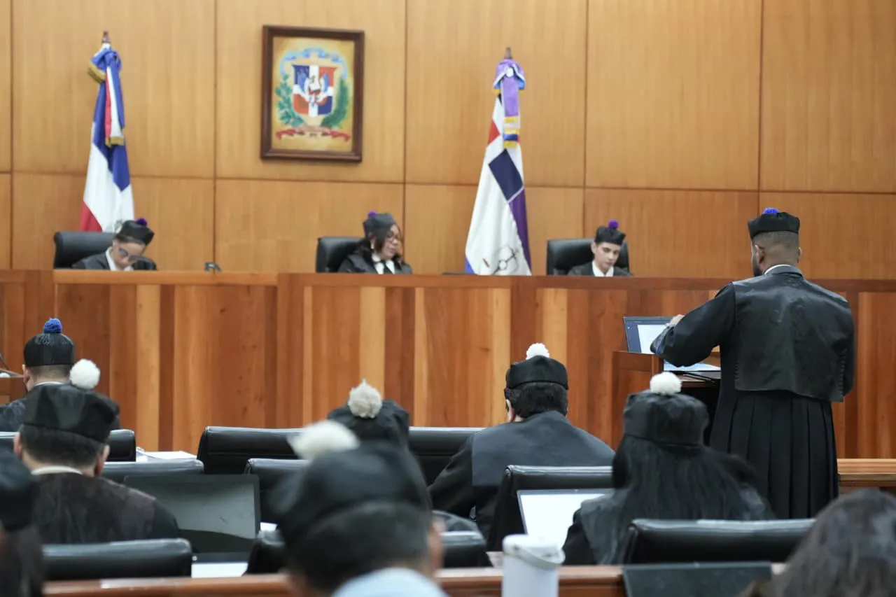 JUEZAS DEL PRIMER TRIBUNAL COLEGIADO DN