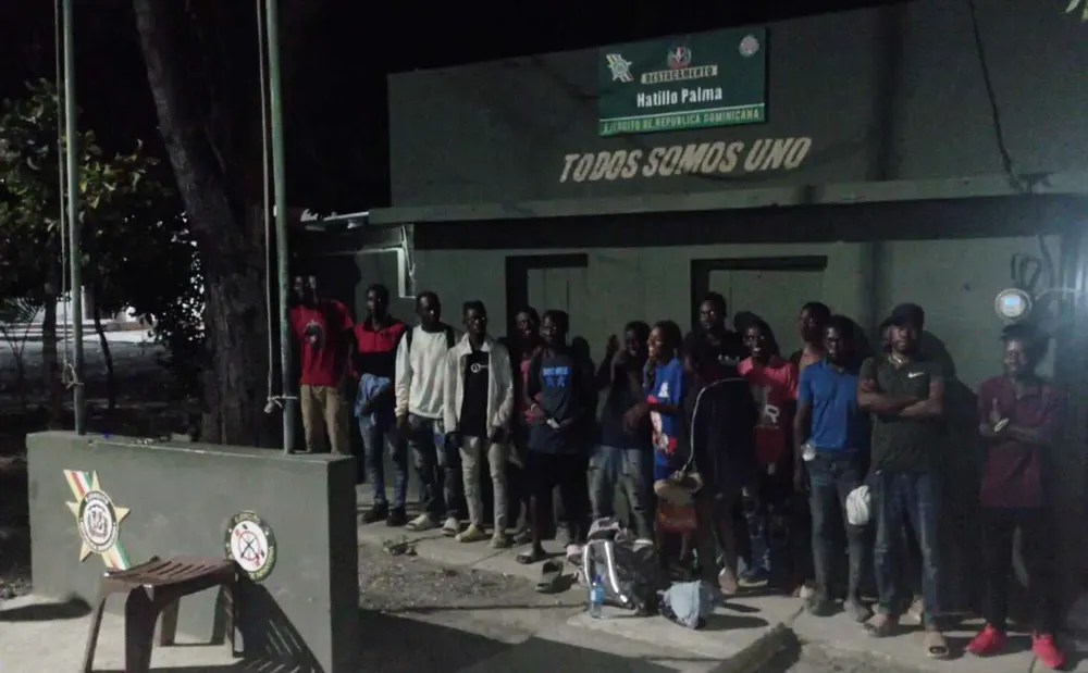 31 haitianos