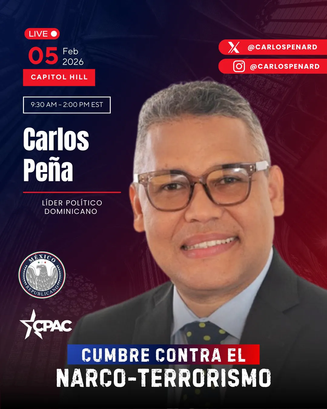 CARLOS PEÑA