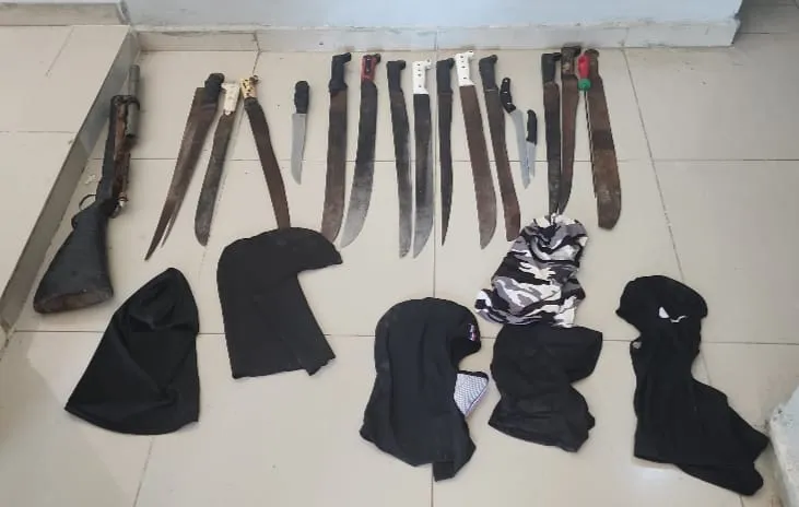 ARMA DE FABRICACION CASERA