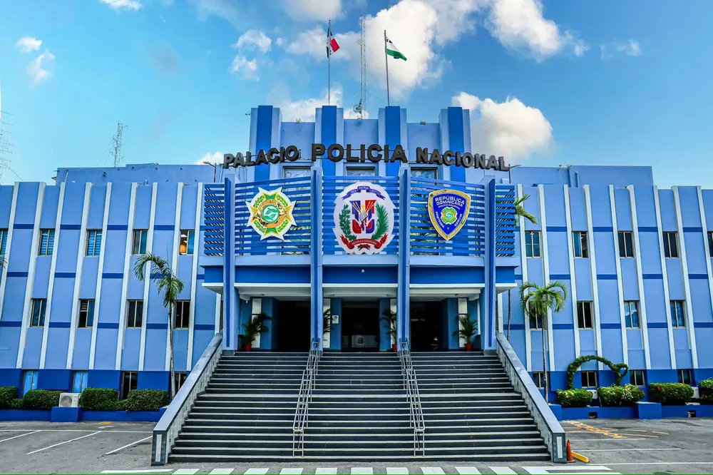 fachada palacio de la policia