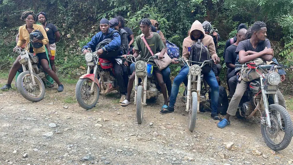 18 HAITIANOS