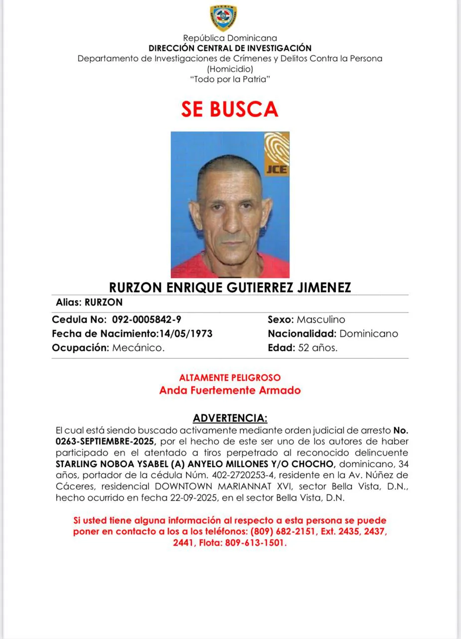 SE BUSCA 1
