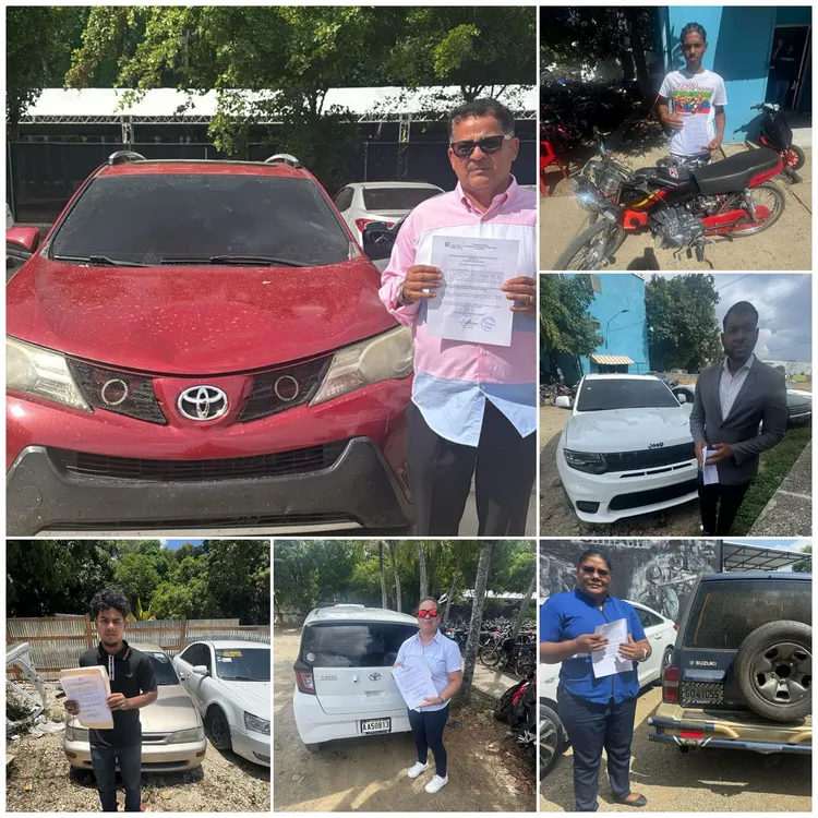 santiago vehiculo recuperado