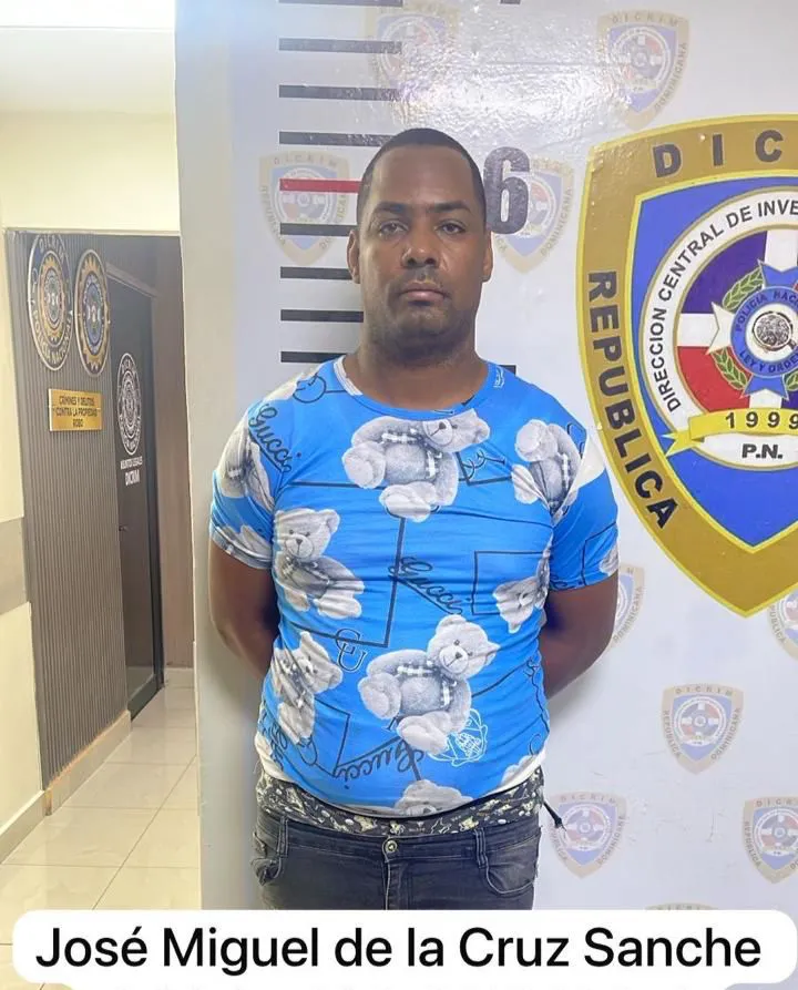 JOSE MIGUEL DE LA CRUZ SANCHEZ estafador tarjeta