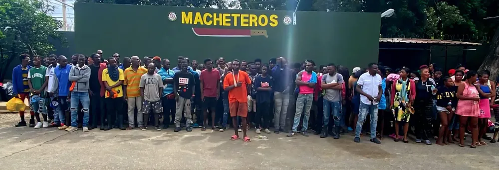HAITIANOS ILEGALES