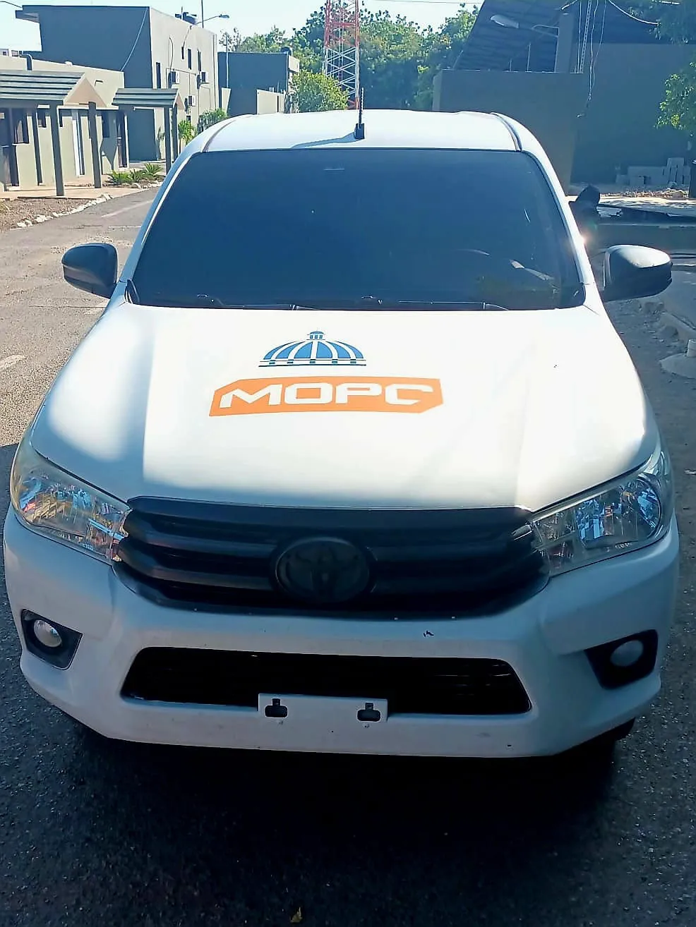 VEH TRANSPORTABA HAITIANO